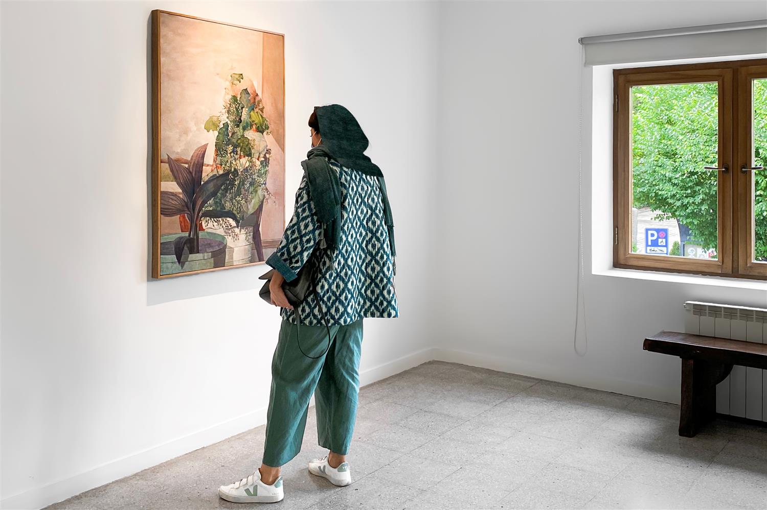 افتتاحیه نمایشگاه سایه ها گالری اثر اردیبهشت ۱۴۰۱