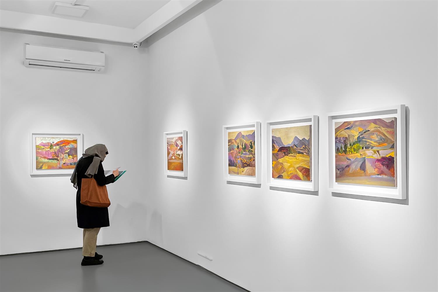 افتتاحیه نمایشگاه آتشگاه گالری طراحان آزاد اردیبهشت ۱۴۰۱