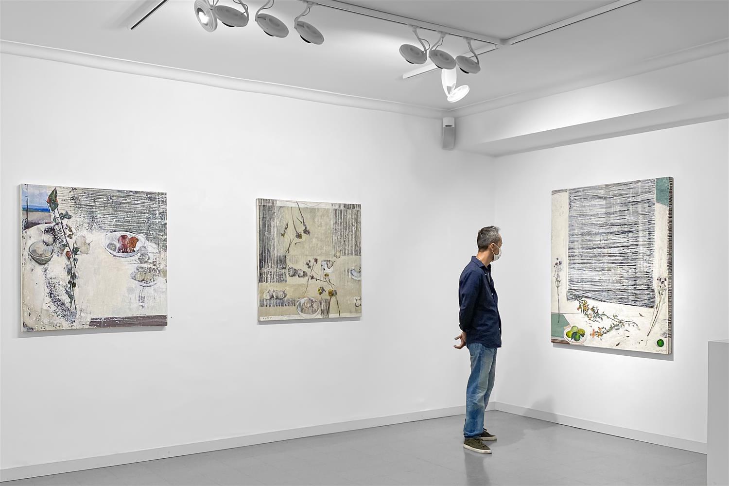 افتتاحیه نمایشگاه نقاشی های فرح ابوالقاسم گالری هور اردیبهشت ۱۴۰۱