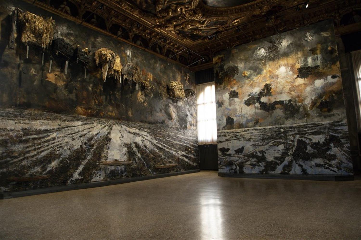 نمایشگاه آثار آنسلم کیفر در ونیز