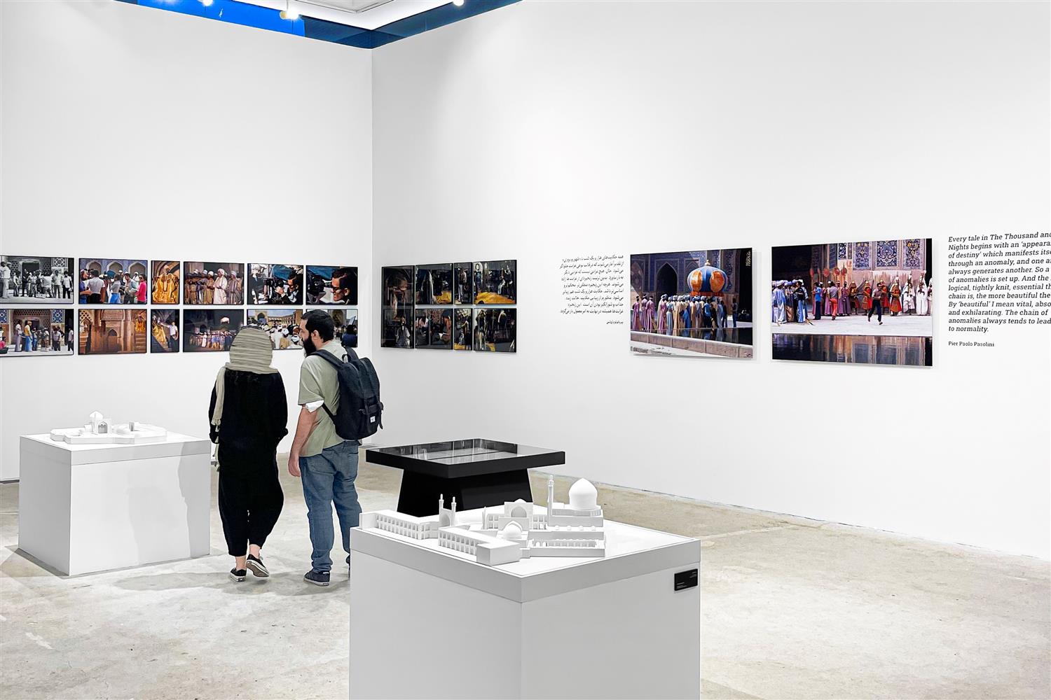 افتتاحیه نمایشگاه حقیقت نه یک رویا که رویاهاست در گالری آرگو خرداد ۱۴۰۱
