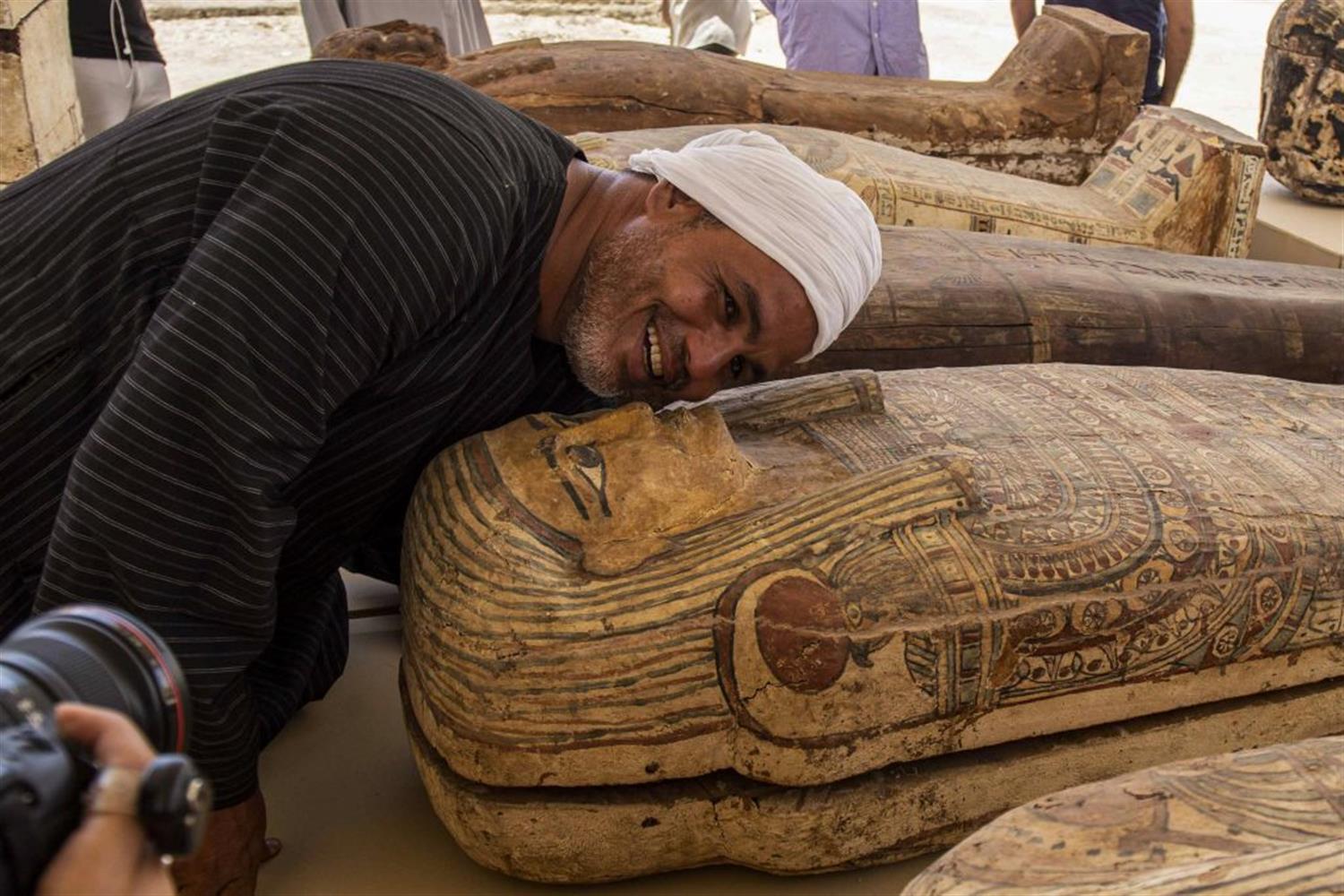 کشف مومیایی در مصر 