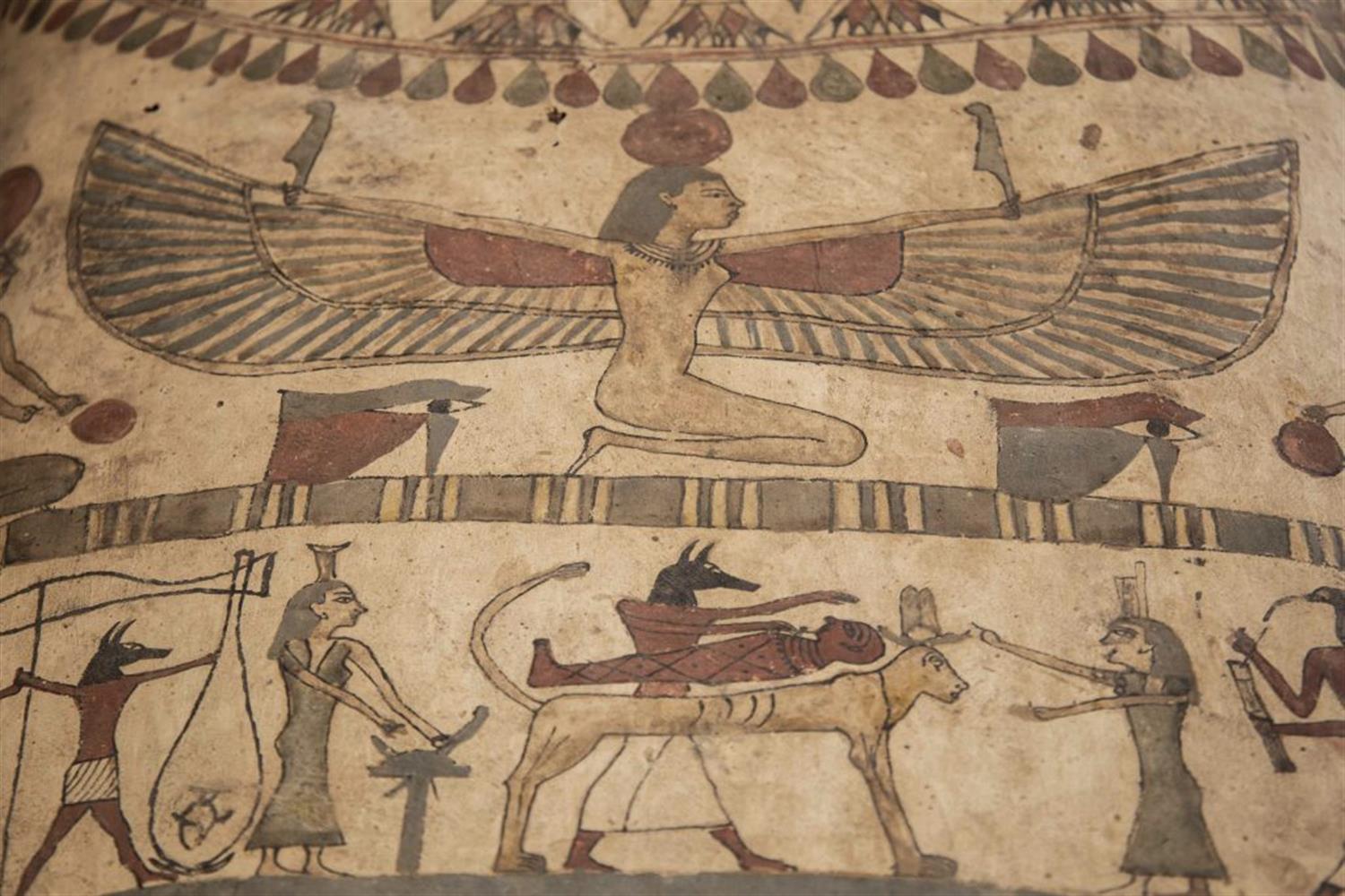 نقاشی های کشف شدده در مصر