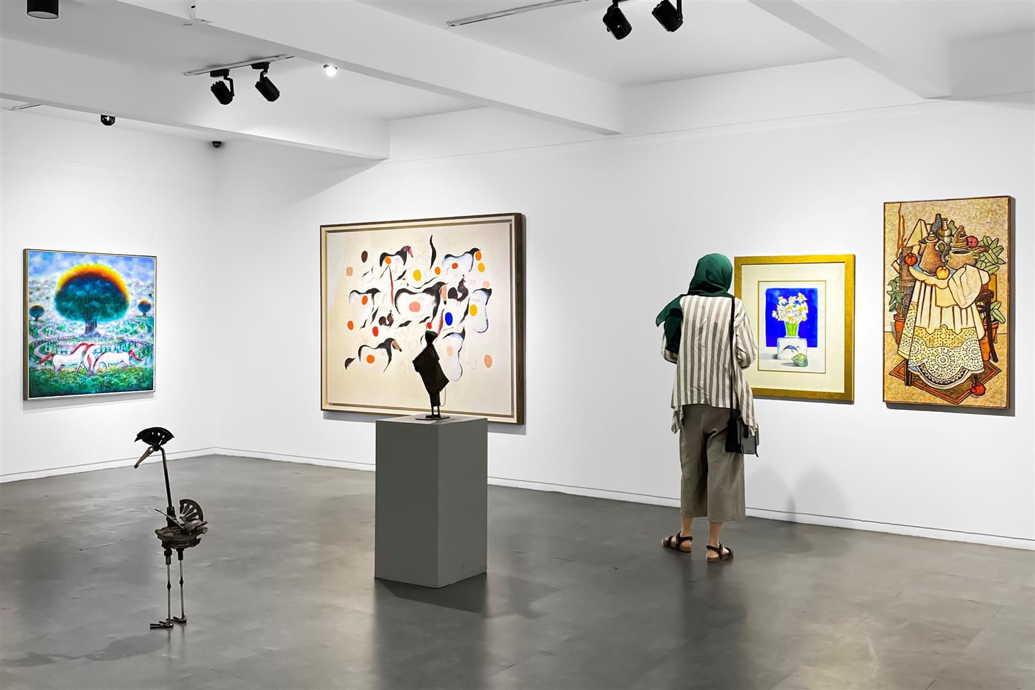 افتتاحیه نمایشگاه کلکسیونر هنر مدرن گالری ارتیبیشن تیر ۱۴۰۱